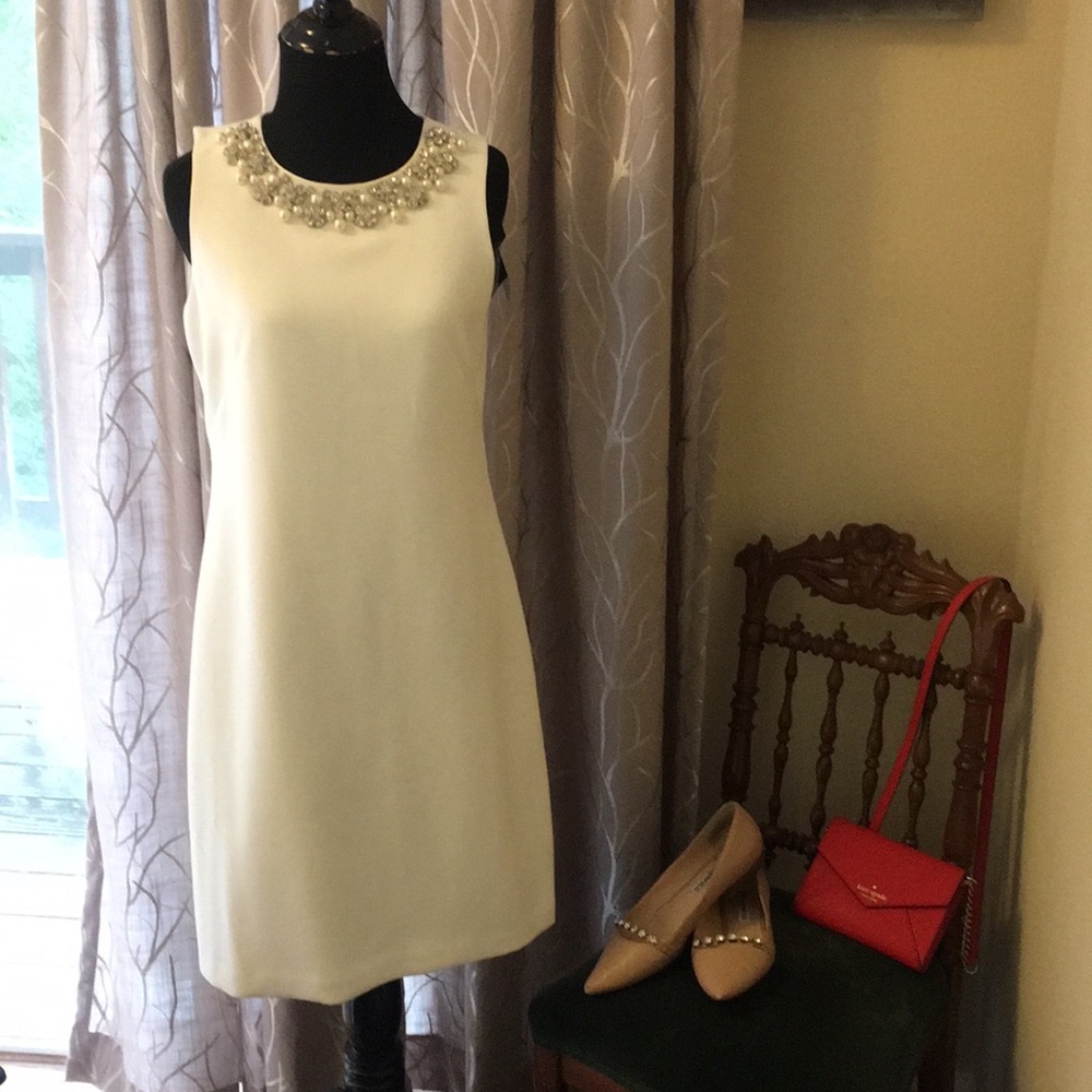 NWT White House Black Market Sheath Dress